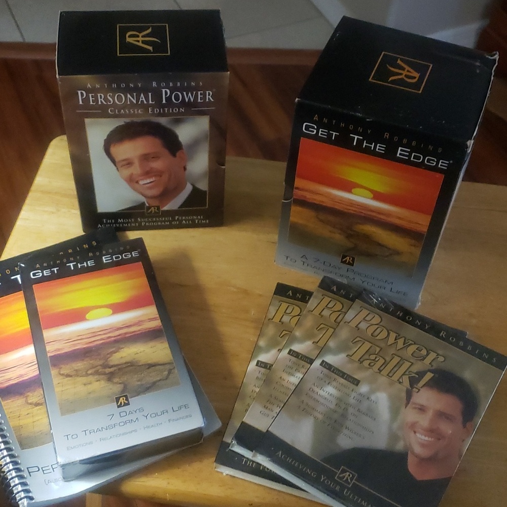 Tony Robbins personal power courses.
